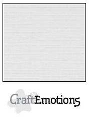 CraftEmotions linnenkarton antiek grijs 30,5x30,5cm