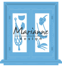 Marianne D Creatables LR0583 - Tiny's window