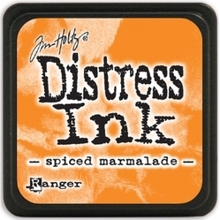 Tim Holtz distress mini ink spiced marmelade