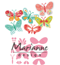 Marianne D Collectable COL1466 - Eline's butterflies