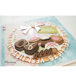 Marianne Design - Collectable - COL1528 - Chocolates by Marleen