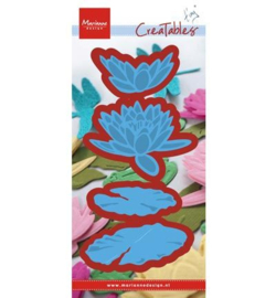 Marianne D Creatables LR0460 - Tiny's waterlily (L)