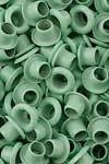 Eyelets Licht Aqua - 4 mm (20407/13)