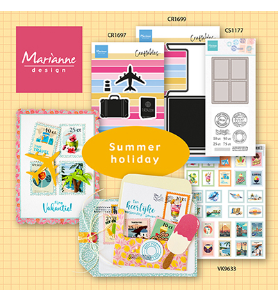 Marianne Design - Craftable - CR1697 - Travel essentials