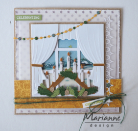 Marianne D Craftable CR1427 - Candle bridge