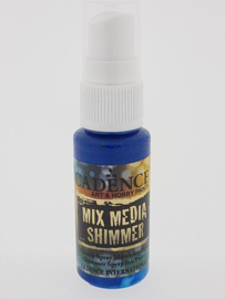 Cadence Mix Media Shimmer metallic spray Blauw 01 139 0009 0025 25 ml