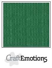CraftEmotions linnenkarton - loofgroen LHC-63 A4 250gr