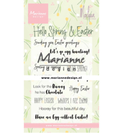 Marianne D Stempel - CS1044 - Marleen's Hello Spring & Easter