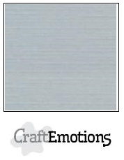 CraftEmotions linnenkarton -grijs LHC-71 A4 250gr