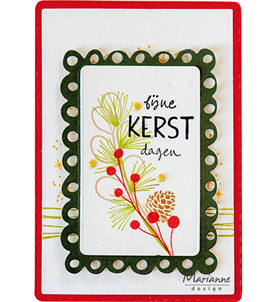 Marianne Design - CS1179 - Silhouette Art - Berries