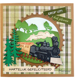 Marianne D Creatables LR0711 - Locomotive