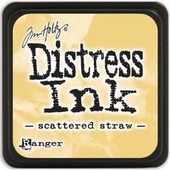 Tim Holtz distress mini ink scattered straw