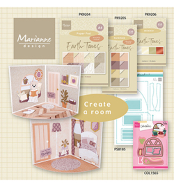 Marianne Design - Collectable - COL1565 - Reading nook by Marleen