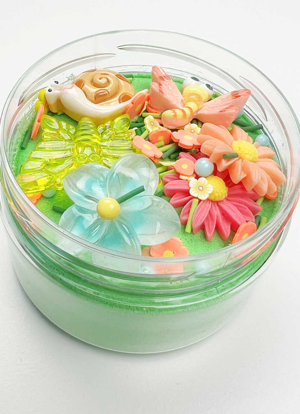 Magic sand "Garden Surprise" pot