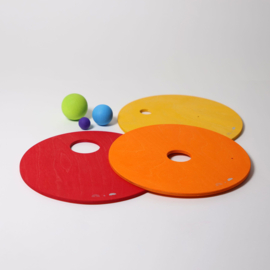 Grimm's Rolling Discs Warm Classic 2025 X Stapelstein