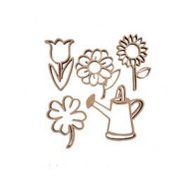 Uitstekers bloemen, Grennn