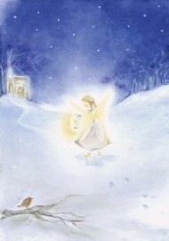 Engeltje in de sneeuw, Baukje Exler