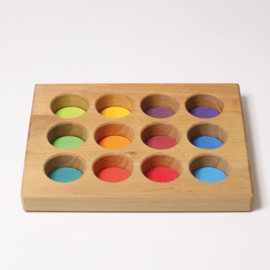 Grimm's sorteerbord regenboog