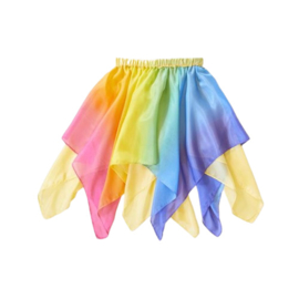 Regenboog sprookjes rok, Sarah's silks