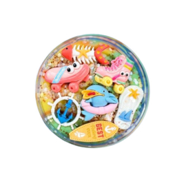 Speelklei "Happy Summer" surprise pot, Dutch Dough