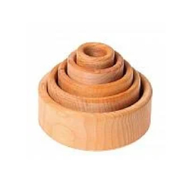 Ronde Bakjes Naturel, Grimm's