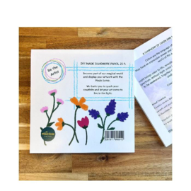 DIY Toverplaat papier