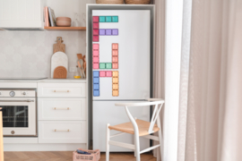 Connetix Pastel Rectangle 24 stuks