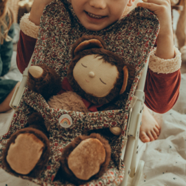 OlliElla Cozy Dinkum Teddy Twiggy