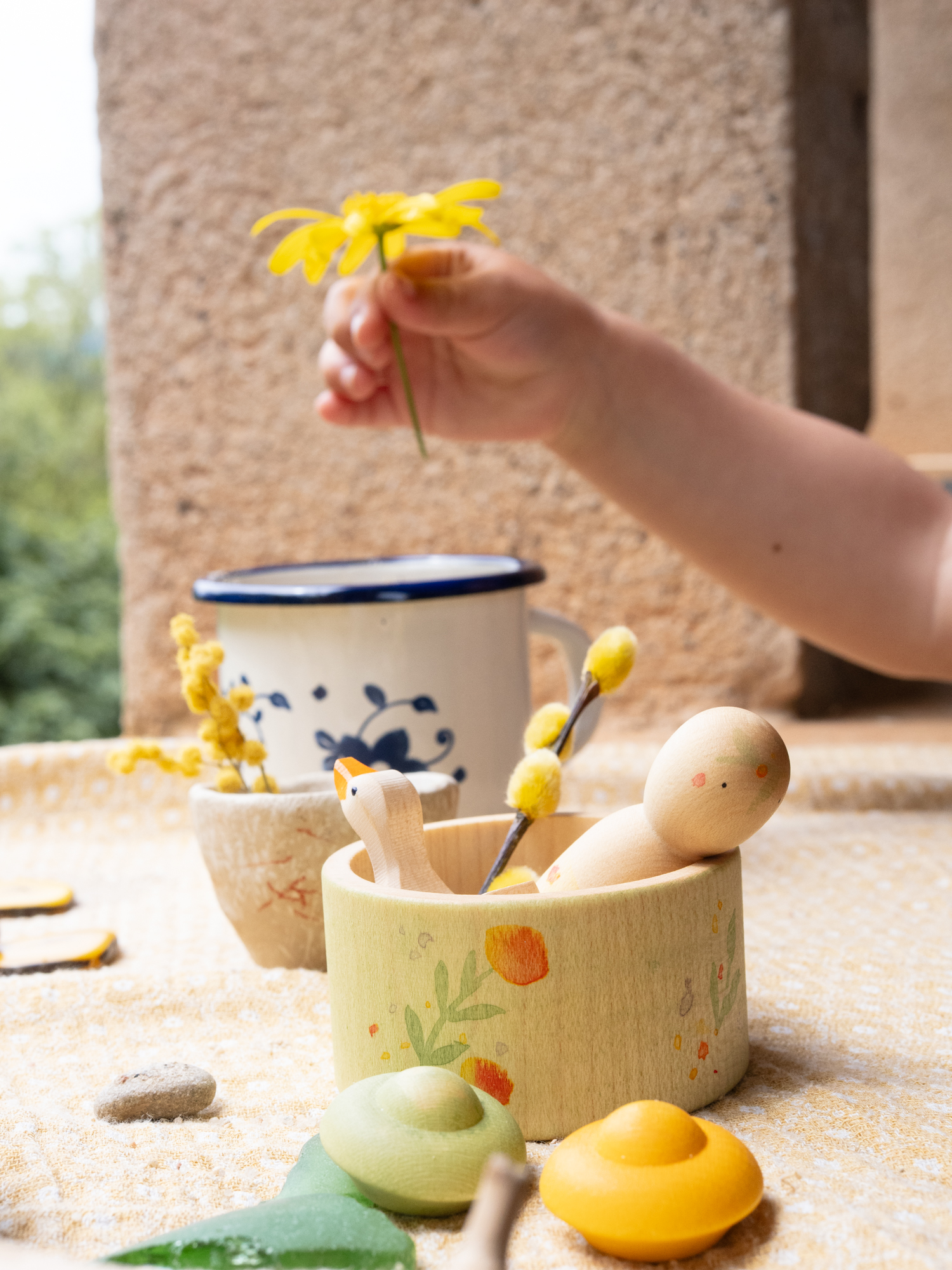 Ostheimer X Grapat "Hello-summer" Zomer-set