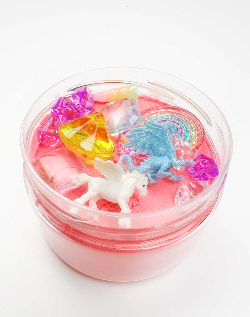Magic sand "Enchanted" pot