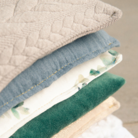 Sensorische pittenzakjes 6 stuks - Jeans