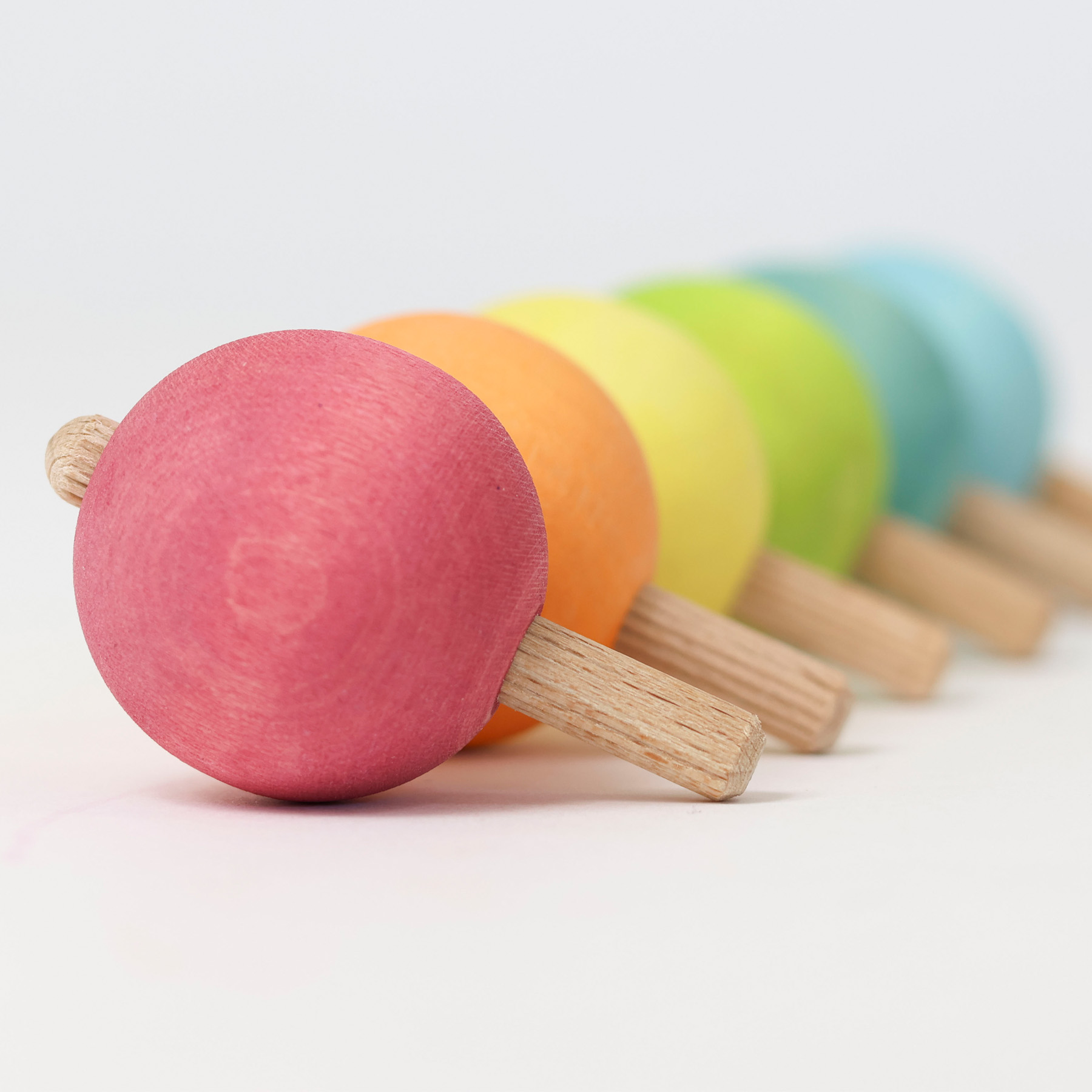 Grimms Pastel tollen - Set van 6