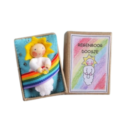 Regenboogdoosje, atelier Pippilotta