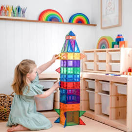 Connetix Regenboog Creative Pack-102 stuks