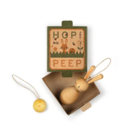 Grapat Paasornamenten Hop en Piep