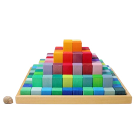 Grote piramide regenboog, Grimm's
