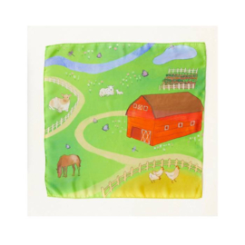 Op de boerderij playmap, Sarah's silks