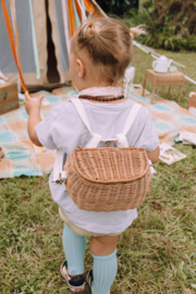 Mini Chari, Rotan rieten mandje, Olliella