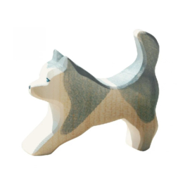 Sledehond grijs Ostheimer