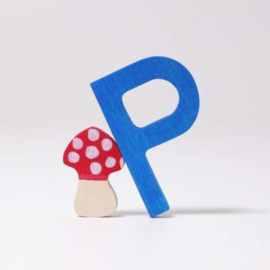 Letter P, Grimm's