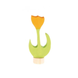 Grimm's Gele Tulp steker