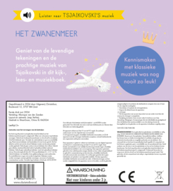 Het Zwanenmeer Kartonboekje - Christofoor