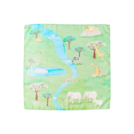 Safari playmap, Sarah's silks