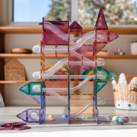 Connetix Pastel Knikkerbaan 106 stuks