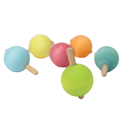 Grimms Pastel tollen - Set van 6