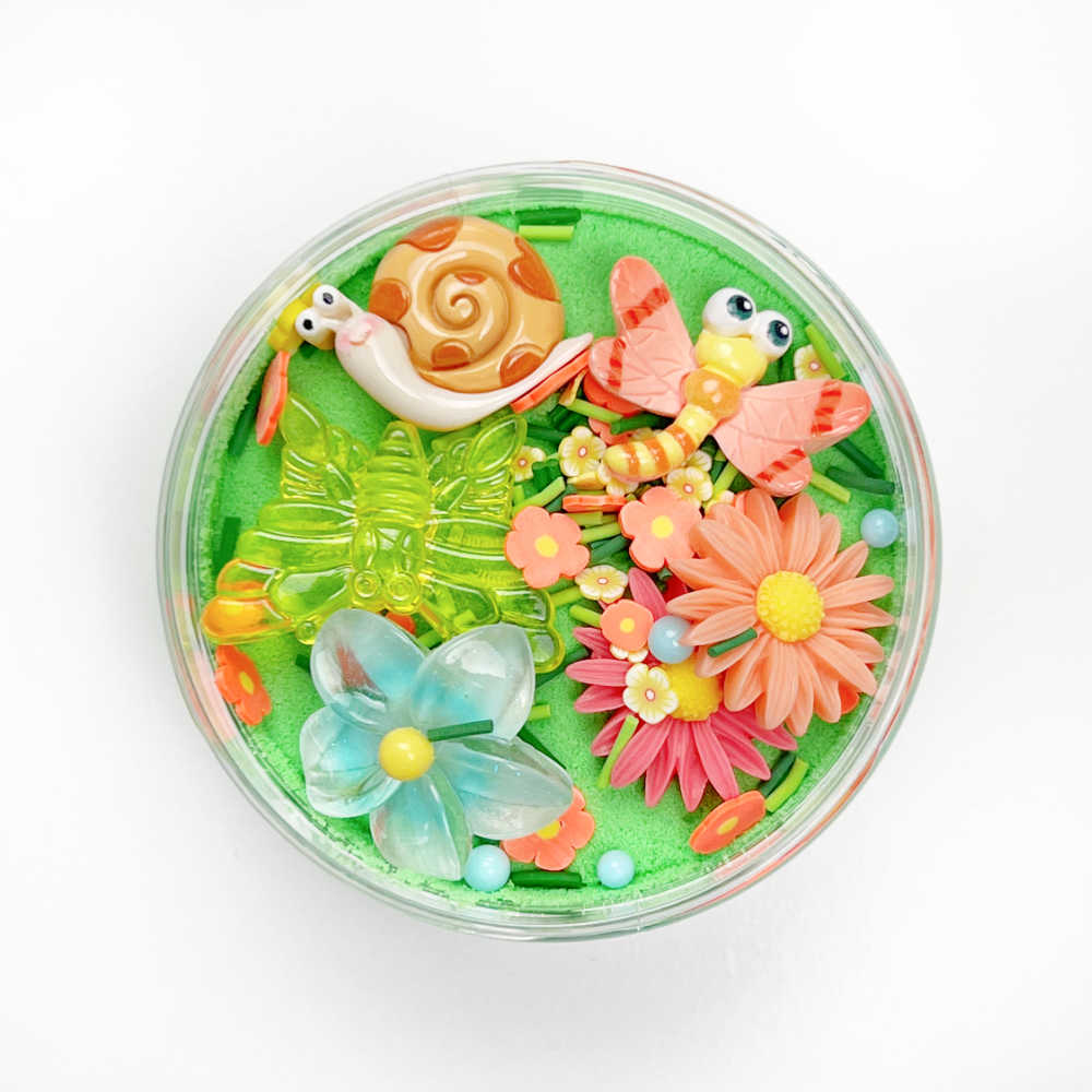 Magic sand "Garden Surprise" pot