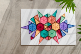 Connetix Pastel Geometrie 40 stuks