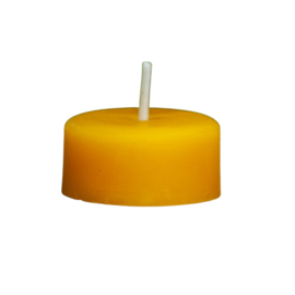 Bijenwaskaars waxinelichtje