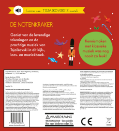 De Notenkraker Kartonboekje - Christofoor