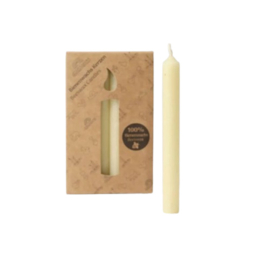 Grimm's Bijenwaskaars Creme (100%) 12 stuks 